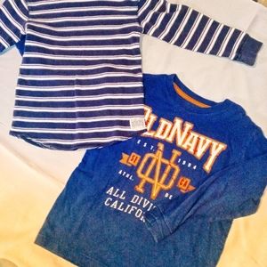 kids 6-7 long sleeve tees!